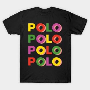 Multicolour Polo Shirt T-Shirt